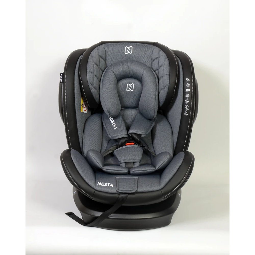 Nesta Rotirajuća autosjedalica I-Strong FR20 0-36kg Isofix, Dark Grey slika 2