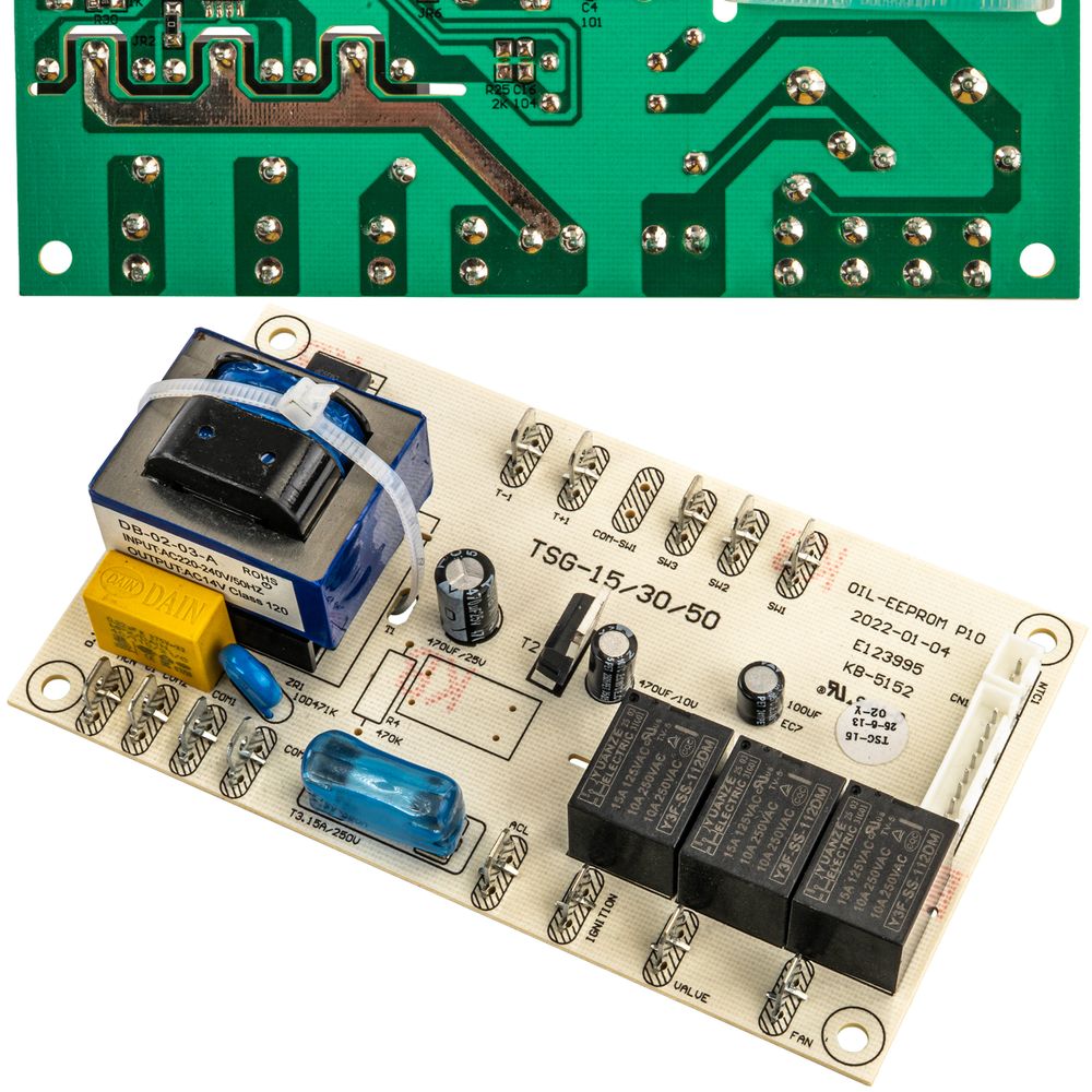 ELEKTRONIČKA PLOČA ZA GRIJAČ PM-NAG-45GLN-PCB slika 1