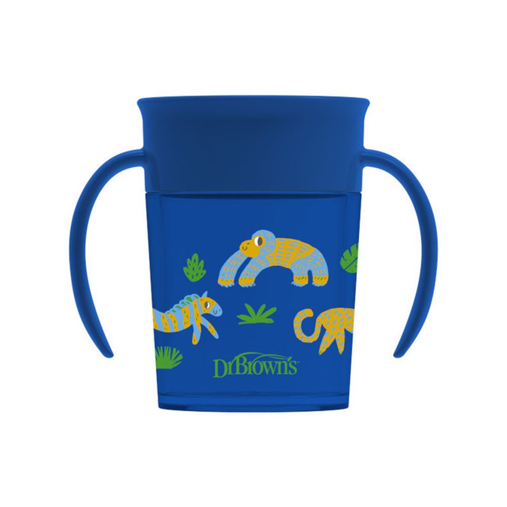 Tc71006 cheers 360 šalica s ručkama, 7 oz/200 ml, plava, 1 pakiranje slika 1