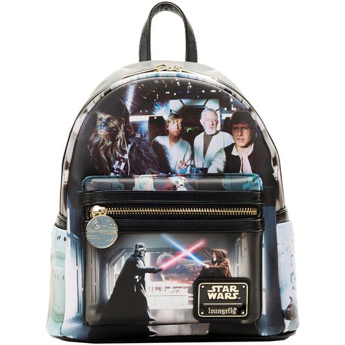 Loungefly Star Wars A New Hope backpack 25cm slika 1
