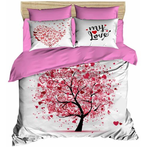 185 White
Pink
Red Double Quilt Cover Set slika 1