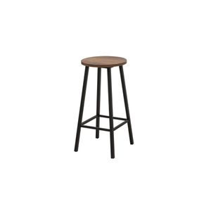 Mola - Barok Black Black Stool