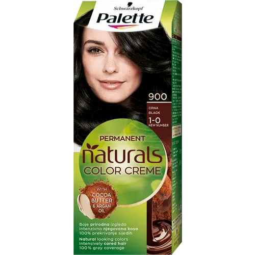 Palette Naturals Color Creme Farba za kosu 900 Crna 1-0 slika 1