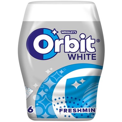 Orbit  žvake White FreshMint 48kom slika 1