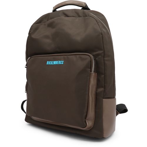 Bikkembergs muši ruksak E2BPME1Q0065025 Brown slika 2