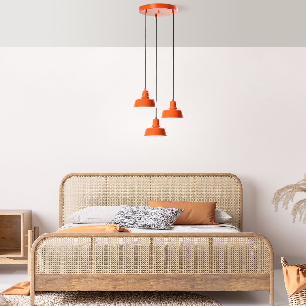 Luster Memati - 181Orange - Dizajn sa 3 Narančaste Nijanse slika 3