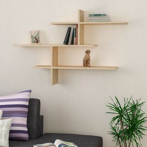 Leo - Oak Oak Wall Shelf