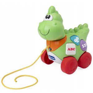 Chicco Muzička igračka na povlačenje My First Dino
