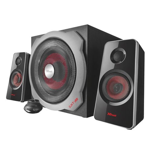 Trust zvučnik GXT 38 2.1 120W(60W RMS) Ultimate Bass gaming crna slika 1