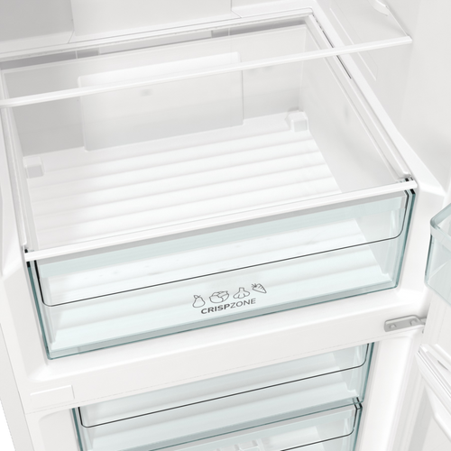 Gorenje NRK619EEW4 Kombinovani frižider, NoFrost, Visina 185 cm, Širina 60 cm, Bela boja slika 10