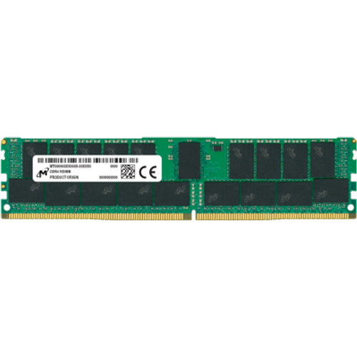 MICRON DDR4 RDIMM 32GB 2Rx4 3200 CL22 (8Gbit) (Single Pack) slika 1