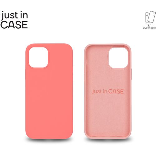 2u1 Extra case MIX PLUS paket PINK za iPhone 12 slika 2