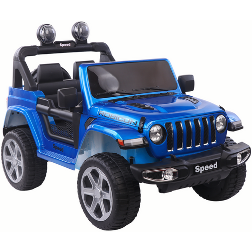 Jeep SPEED plavi lakirani - auto na akumulator slika 1