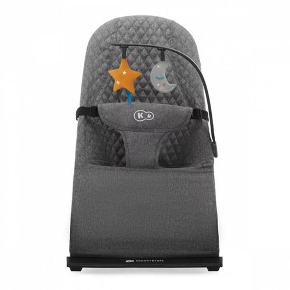 Kinderkraft Ležaljka MIMI, Grey slika 3