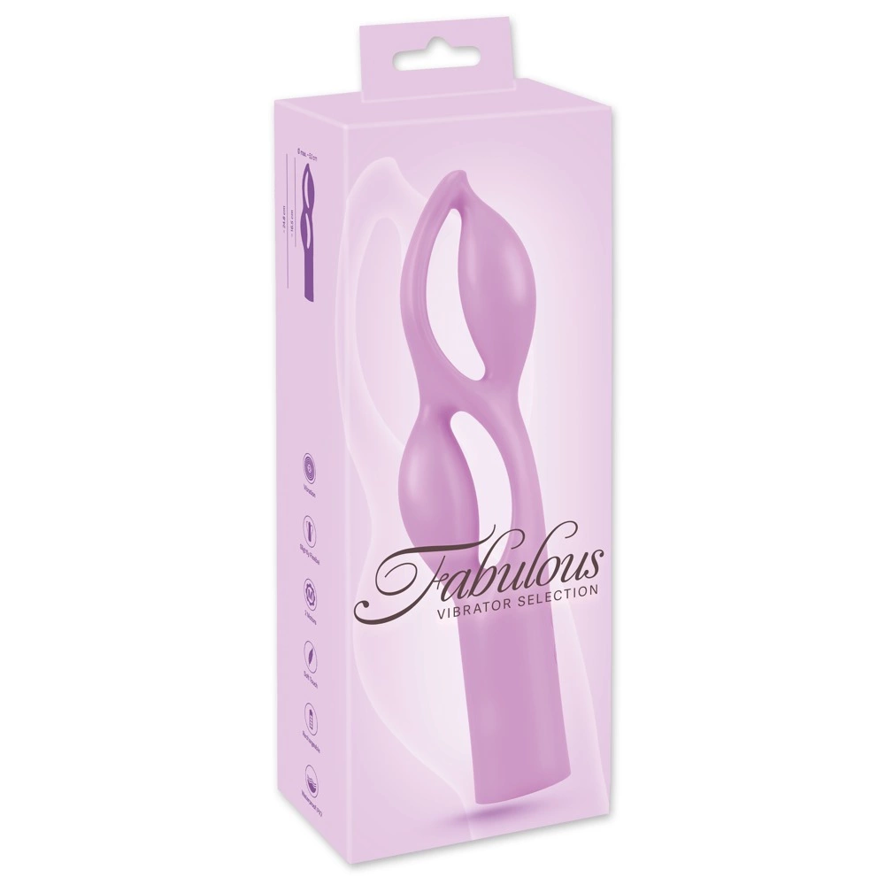 You2Toys fantastični vibrator ljubičaste boje slika 1