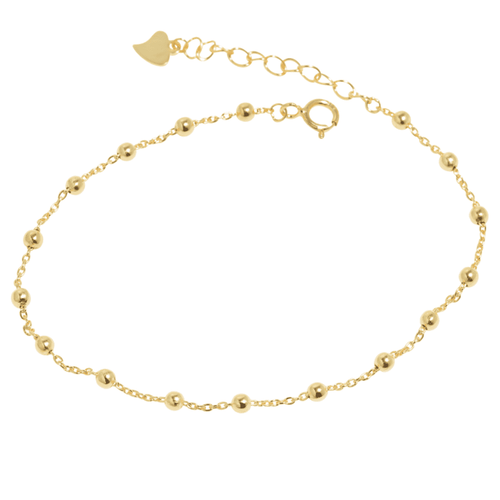 J&B Jewellery 925 Srebrna narukvica 000017-Gold slika 1