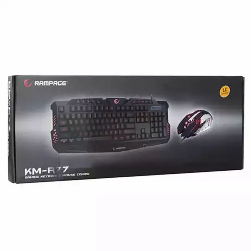 Tastatura i miš Rampage KM-R77 slika 3