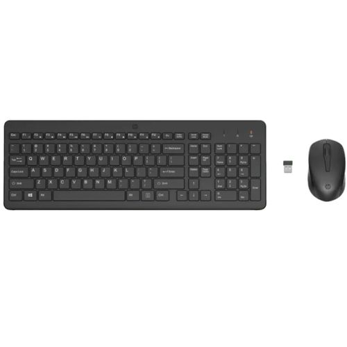 Tastatura+miš HP 330 bežični set 2V9E6AA SRB crna slika 1