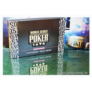 COPAG set "WSOP" poker karte 100% plastika  