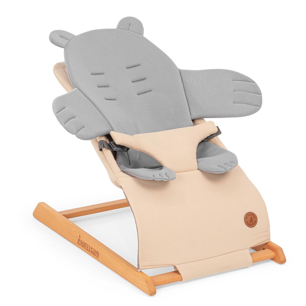 Baby Pad Teddy Bear - Sivi slika 7