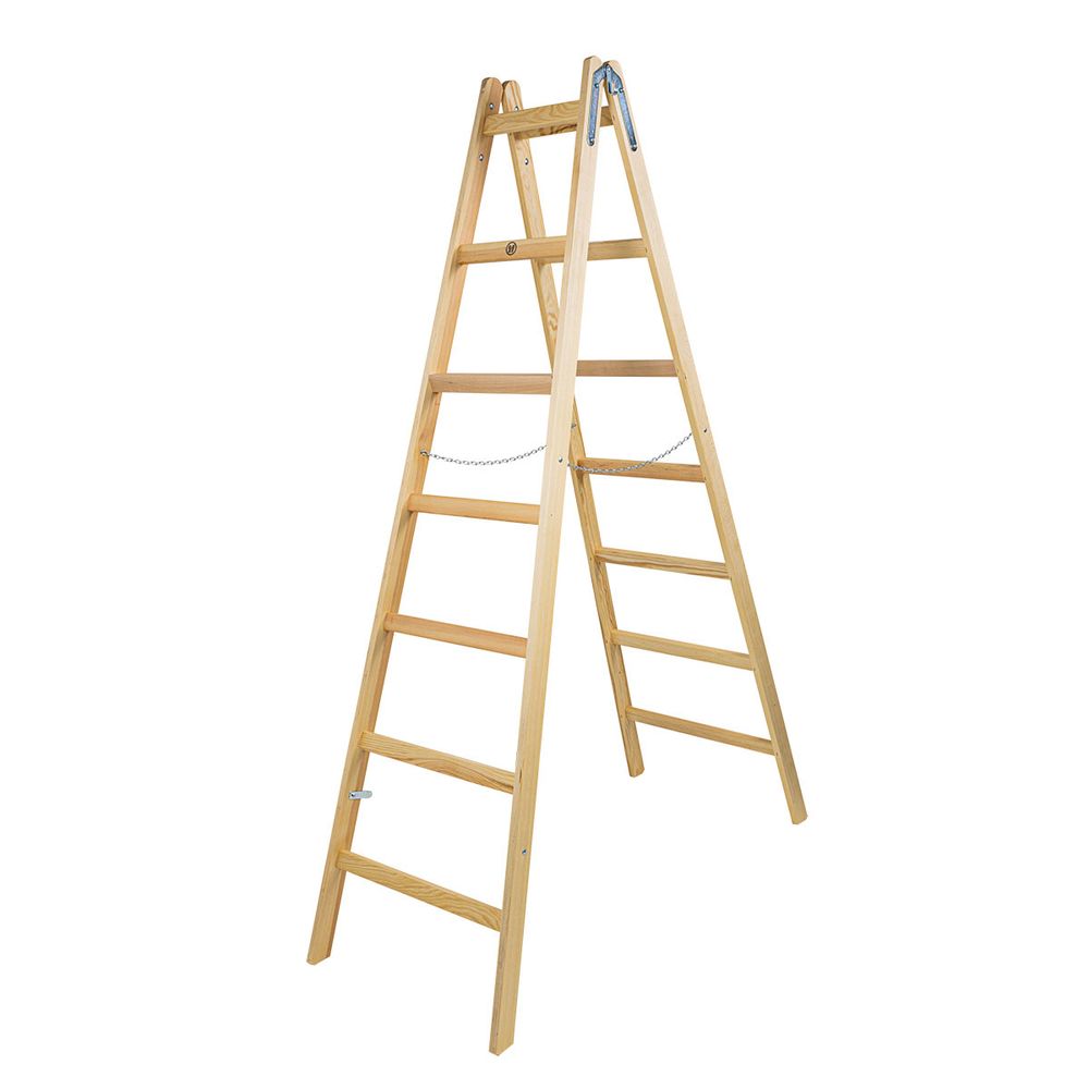 Drvene merdevine Standard moler 2x7 slika 1