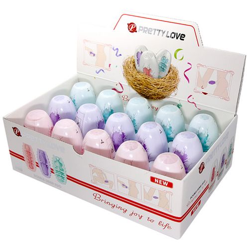 Set Jaja Masturbatora Double Sided Egg slika 1