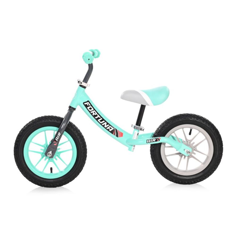 Lorelli Balans bicikl Fortuna Air Glowing Rims, Grey/Green slika 2