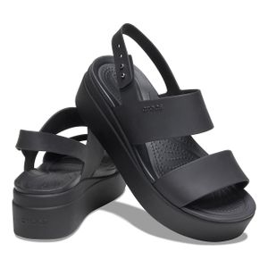 Crocs Brooklyn Low Wedge Ženske Sandale 206453-060