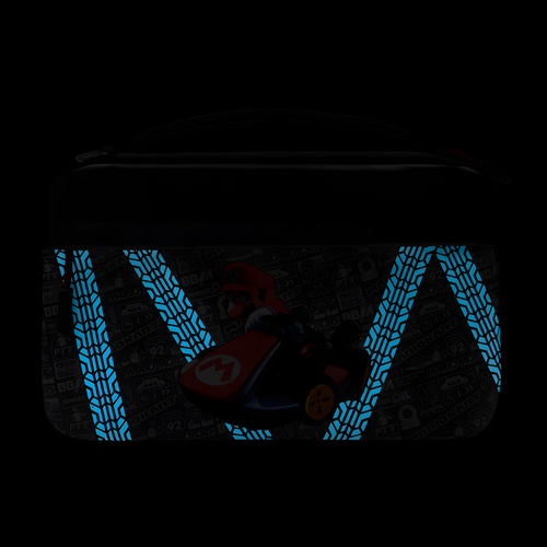 PDP MESSAGER CASE - MARIO KART DRIFT GLOW IN THE DARK slika 5