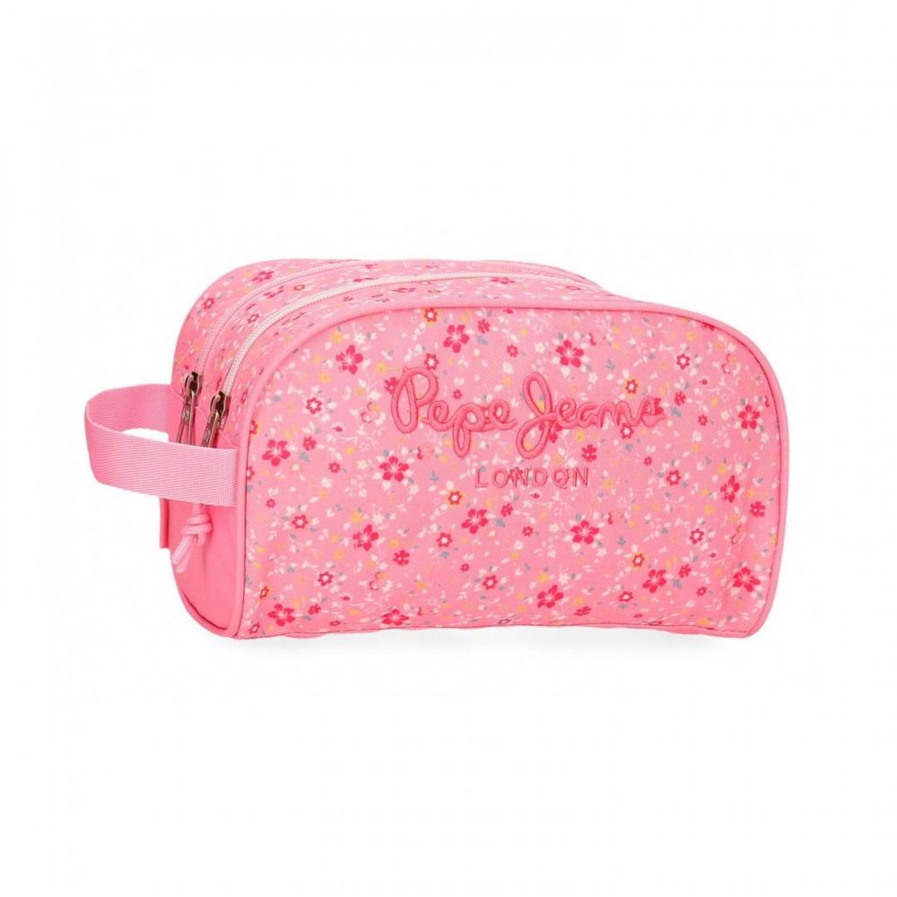 Pepe Jeans neseser Alenka, roze slika 1