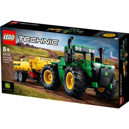 LEGO® TECHNIC™ 42136 John Deere 9620R 4WD Tractor slika 8