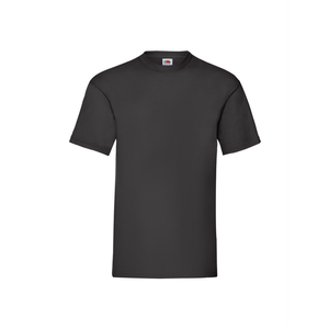 Fruit Of The Loom Majica kratkih rukava T-Shirt 165g - Crna XL
