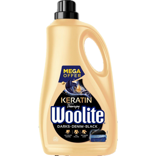 Woolite tekući deterdžent dark 3,6 l xxl slika 1