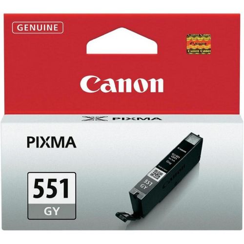 Canon Tinta CLI-551GY, Siva - Visokokvalitetna Tinta za Vaš Pisač slika 1