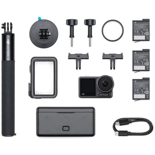 Akciona Kamera DJI Osmo Action3 Adventrue combo slika 2