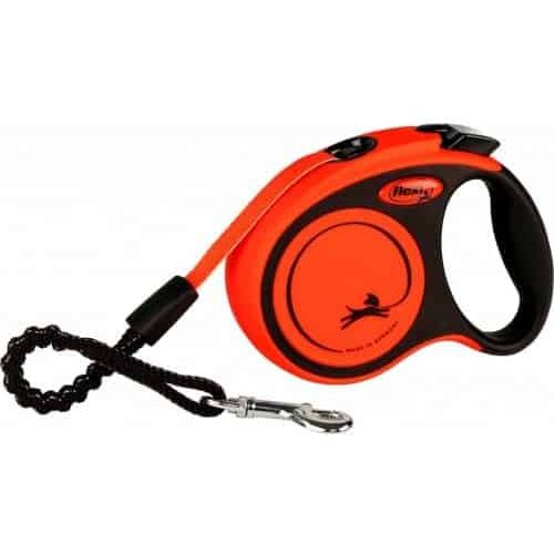 Flexi Povodac Xtreme Tape Black/Orange M slika 1