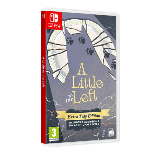 A Little To The Left - Extra Tidy Edition (Nintendo Switch) slika 1