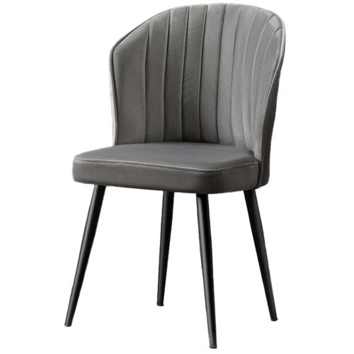 Rubi - Grey Grey
Black Chair Set (4 Pieces) slika 4