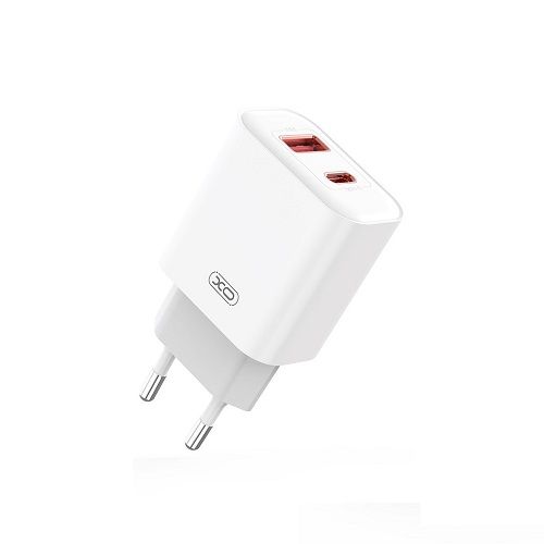 XO Brzi punjač USB-C 20W/USB-A 18W CE12 slika 1