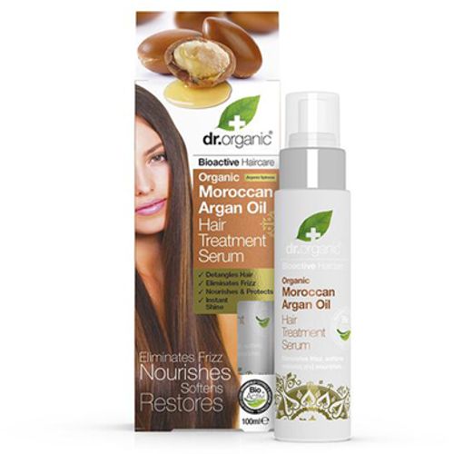  Dr. Organic Moroccan Argan Oil serum za kosu 100ml 00342 slika 1
