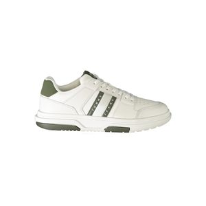 TOMMY HILFIGER MEN'S SPORTS SHOES WHITE