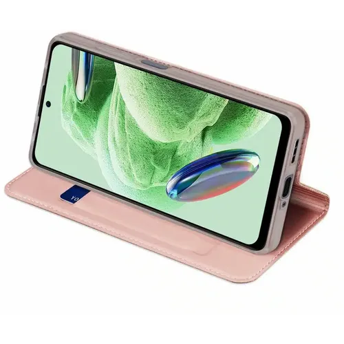 DUX DUCIS Skin Pro - preklopna torbica za Redmi Note 12 5G roza slika 3
