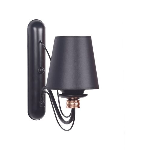 Berfin Siyah Aplik Siyah Abajurlu Multicolor Wall Lamp slika 1