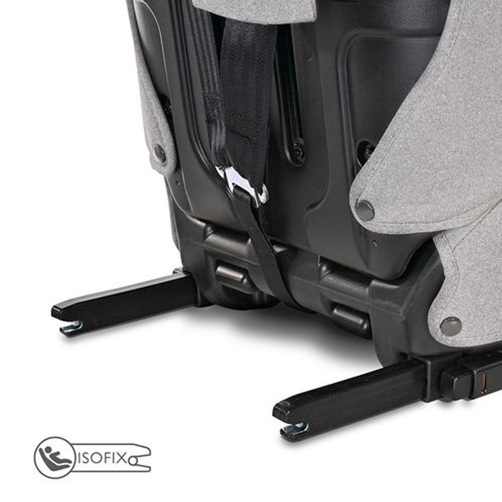 Lorelli Autosjedalica Rio 76-150cm Isofix, Grey slika 4