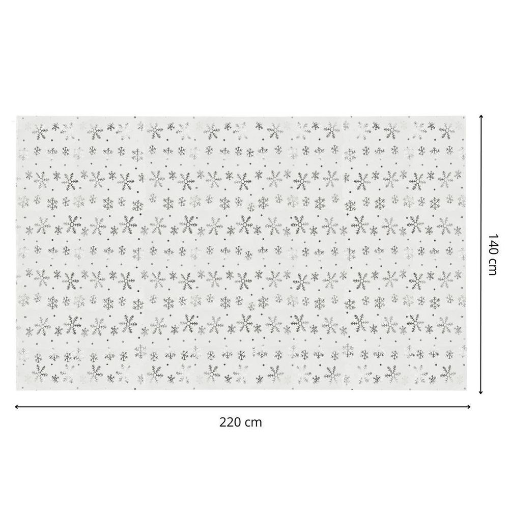 Ca1222 božićni stolnjak 140 x 220 cm slika 1
