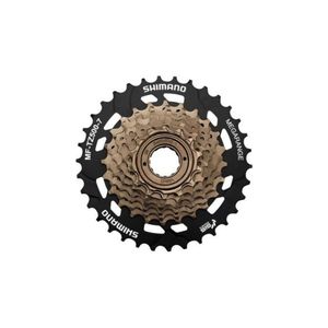 SHIMANO Lančanik MF-TZ510-7 - 7 brzina (14-16-18-20-22-24-28T) - Ind. pakovanje