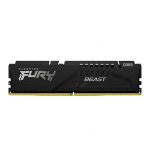 Kingston KF552C40BB-8 DDR5 8GB 5200MHz [FURY BEAST], Non-ECC UDIMM, CL40 1.25V, 288-Pin 1Rx16, w/Heatsink