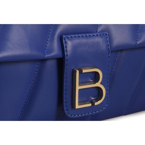 Lucky Bees Ženska torbica MADISON tamno plava , 923 - Sax Blue slika 11