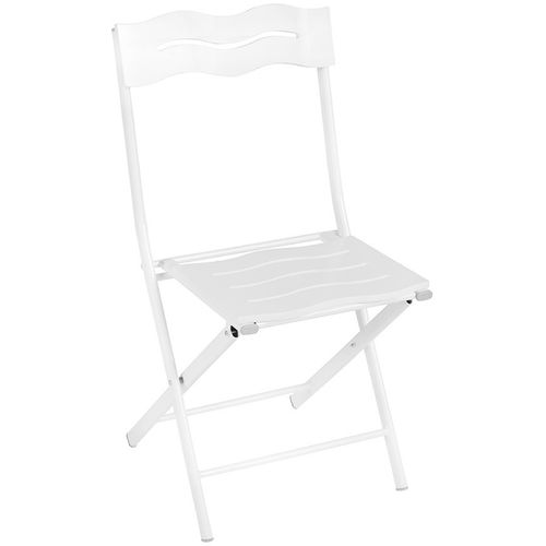 Floriane Garden Set vrtnih stolova i stolica (3 komada), bijela boja, Bistro Set 1 slika 6