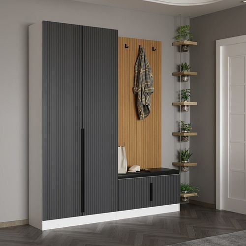 Noah - 8331 Anthracite Hall Stand slika 2